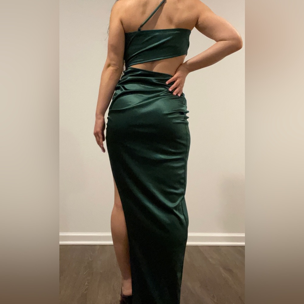 “Moscato Please” Maxi Dress — Hunter 💎 Size Medium 💎 Gorgeous 💎 Fashion Nova - Picture 11 of 16